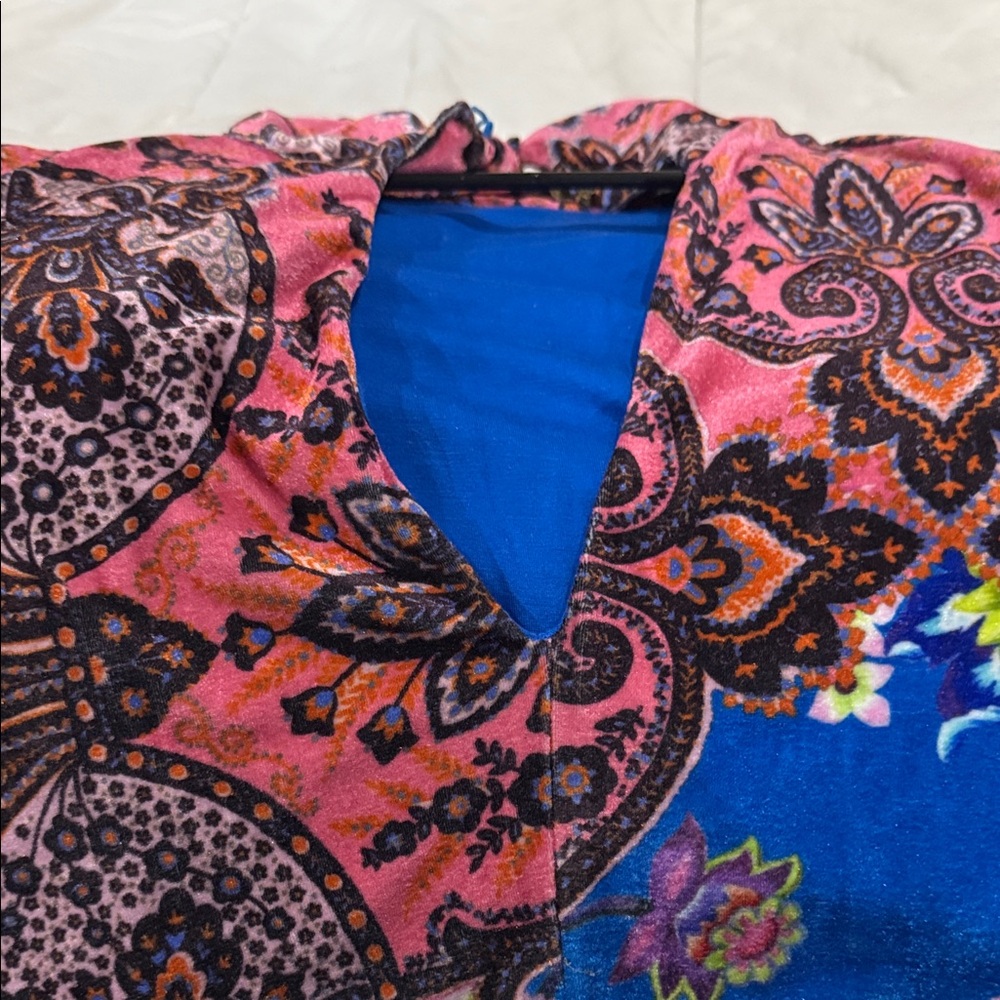 Anthropologie Multicolor Paisley Maxi Dress - Picture 4 of 6